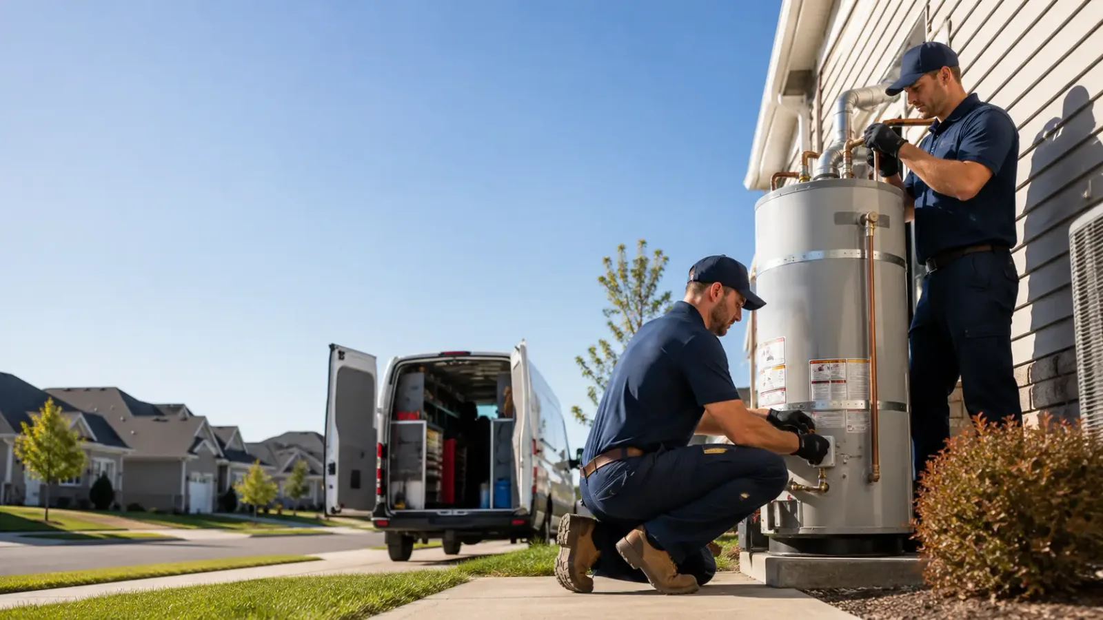 Water Heater Installation in Brier Hill, NY